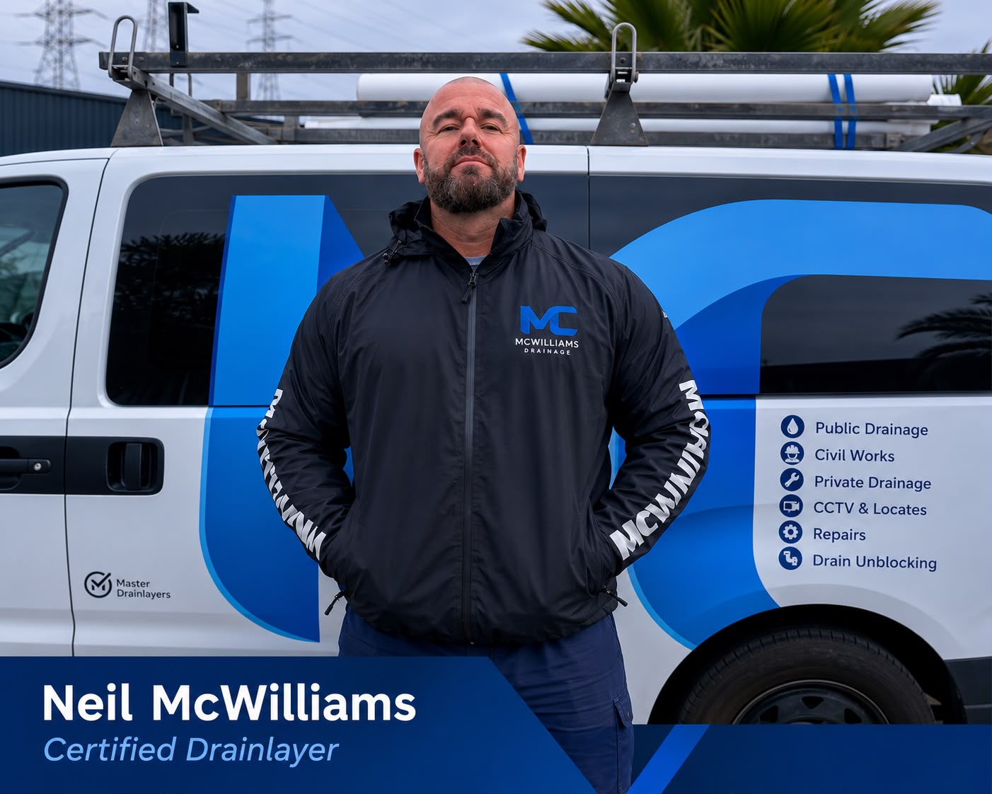 Founder of the company
